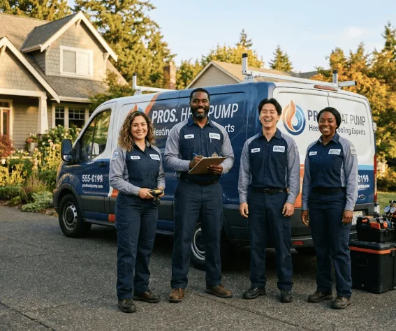 Heat Pump Installation company in Berlin, GA