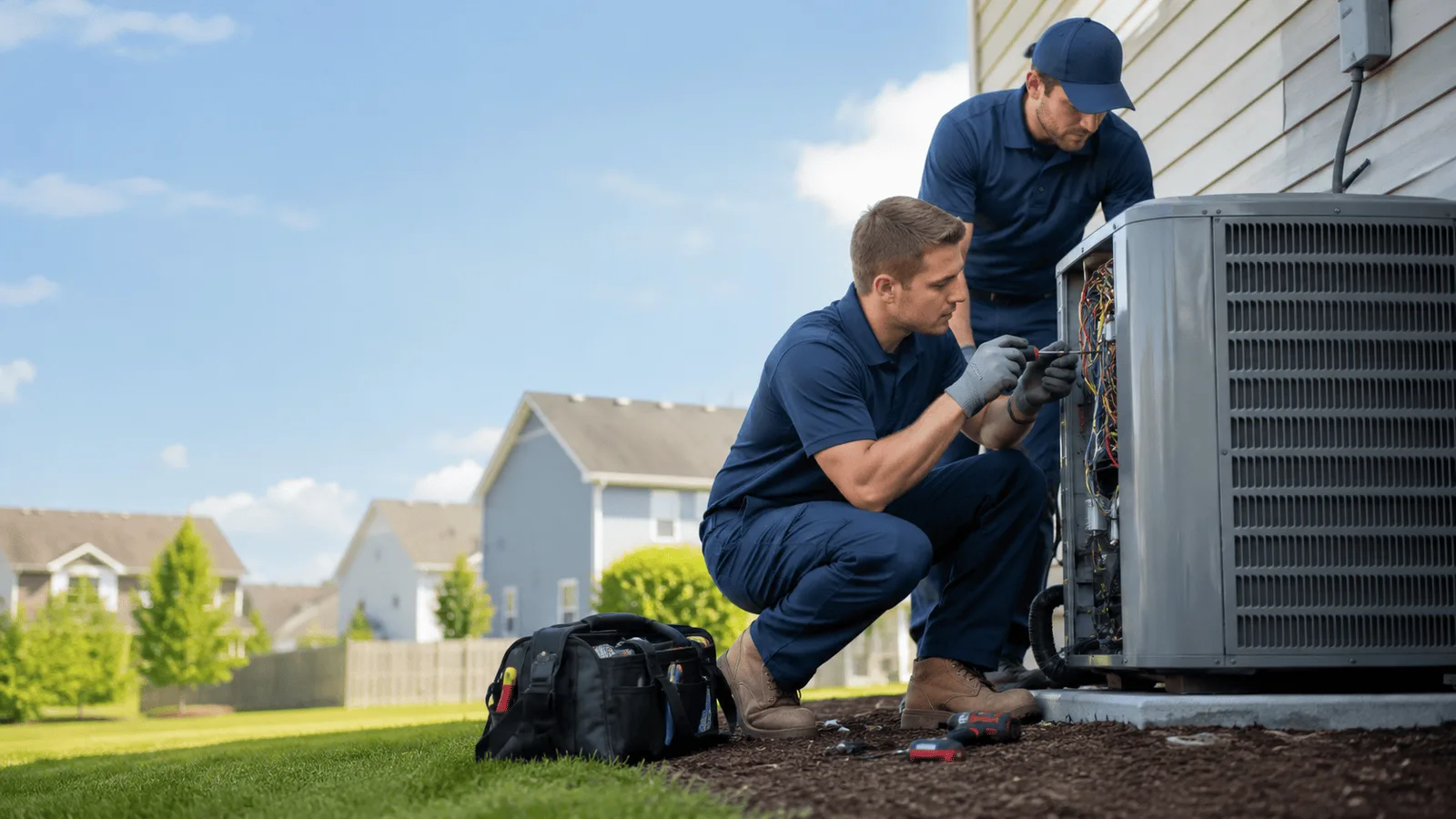 Heat Pump Installation in Berlin, GA near me